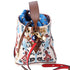 Christian Louboutin Greekaba Embroidered Canvas Crossbody Bag Multicolor